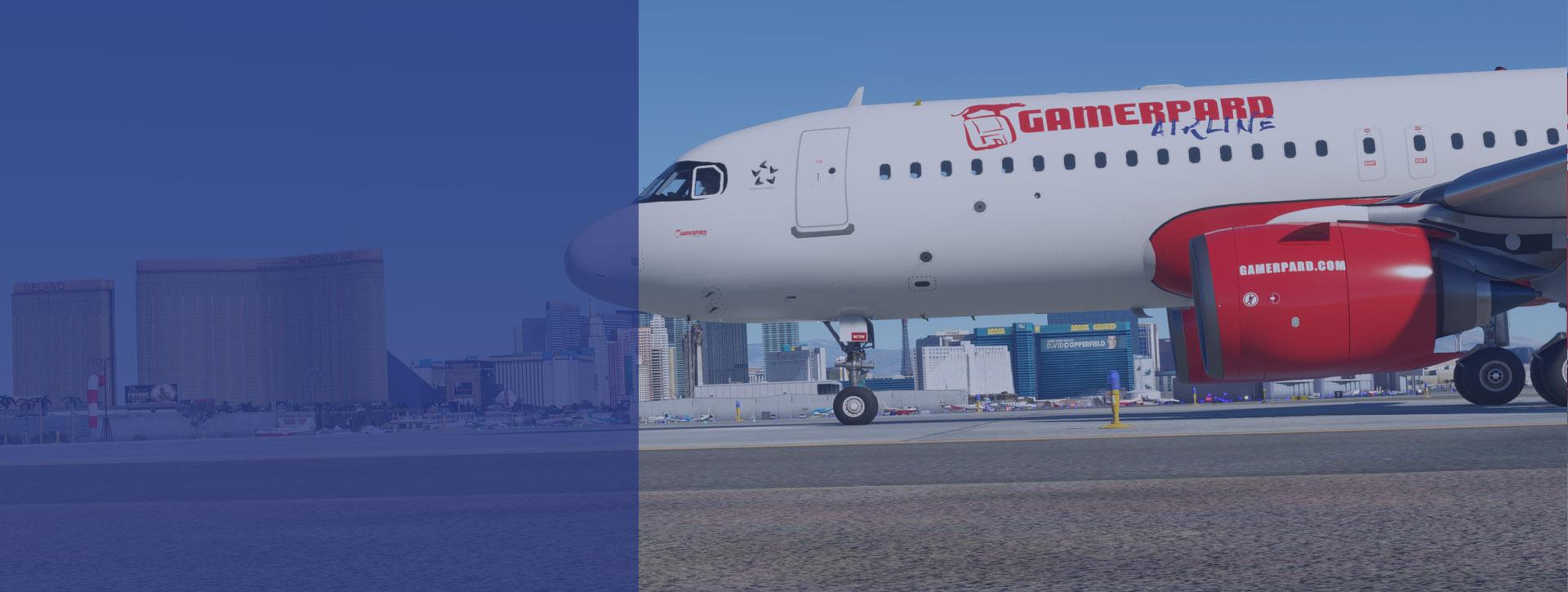 Gamerpard Airline (GPA) - virtuelle Airline (VA)