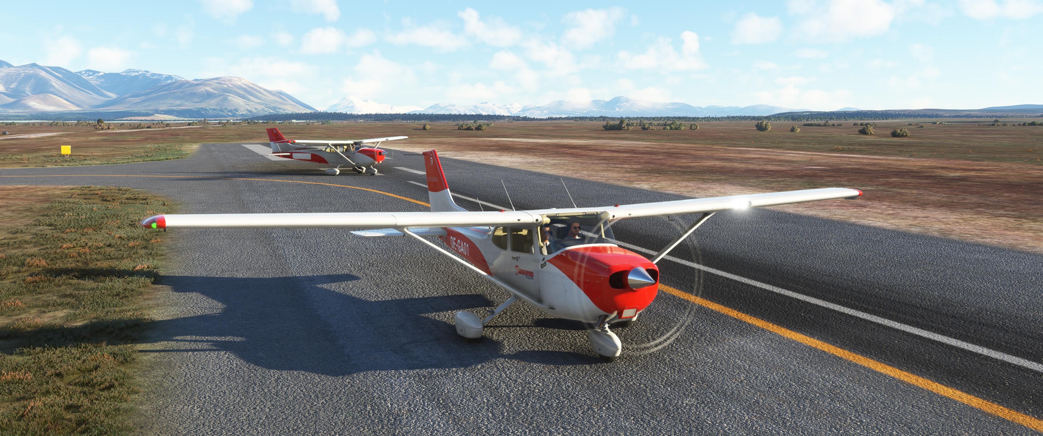 Cessna 172 Gruppenflug